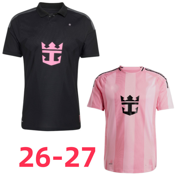 2026 maimi soccer jerseys inter miamikids kits jersey football SUAREZ TRAPP PELLEGRINI FANS PLAYER MEN KIDS KIT SETS 2027