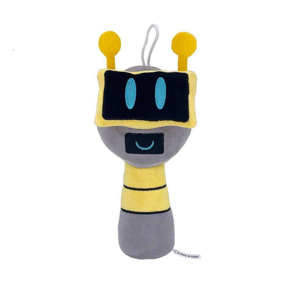 2026 New New Sprunki Plush Deamond Dr. Harrison Qurst Wenda Gray Soft Doll Peripherals Cute Birthday Gift Toys Game Kids 26Y0212 - view 7