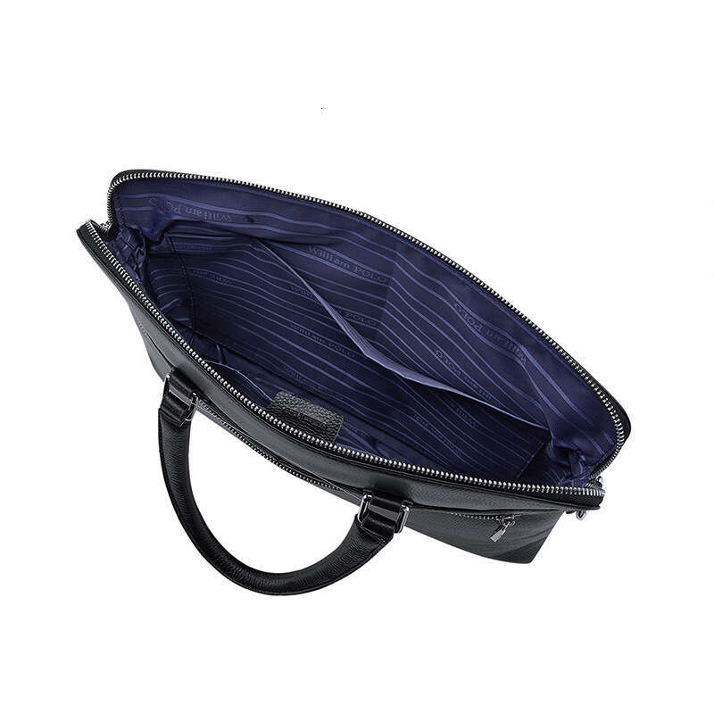 Luxury Shoulder Bags Totes Hobo King Paul Men S Briefcase New Genuine Leather Inch Laptop Handbag Business High End Crossbody Bag SENYY