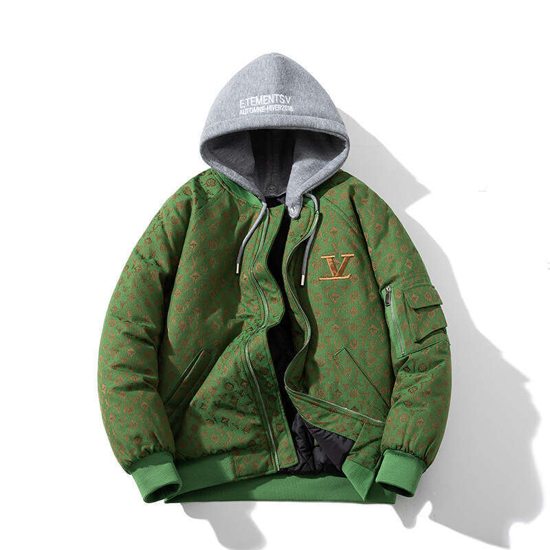 American retro casual baseball jacket men and women couple Designer bomber jacket coat