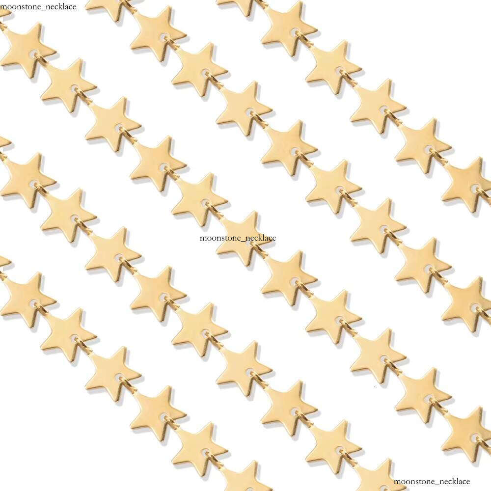 8mm Pentagon Star Piece Handmade Chain DIY Jewelry Making Earrings Charm Bracelet Necklace Connector Accessories