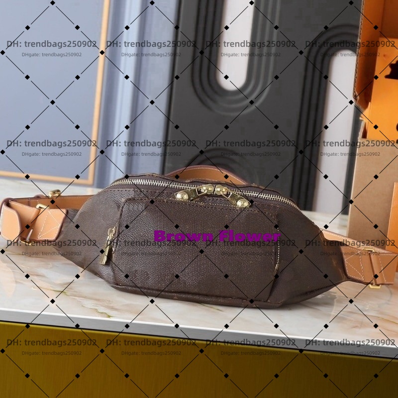 11A Top Quality Belt Bag Designer Bag for Women Waist Bag Men Mini Bum Bag Shoulder Cross Body Bag Bumbag Unisex Chest Bag