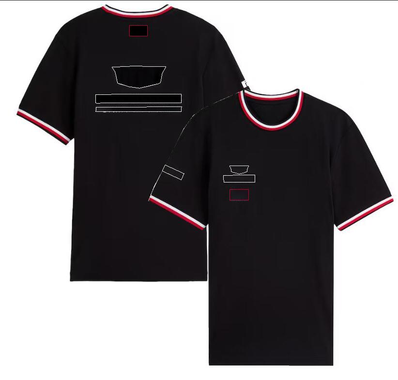 F12026Fashionable Mens Polo T-Shirt Featuring Classic Sports Car Prints