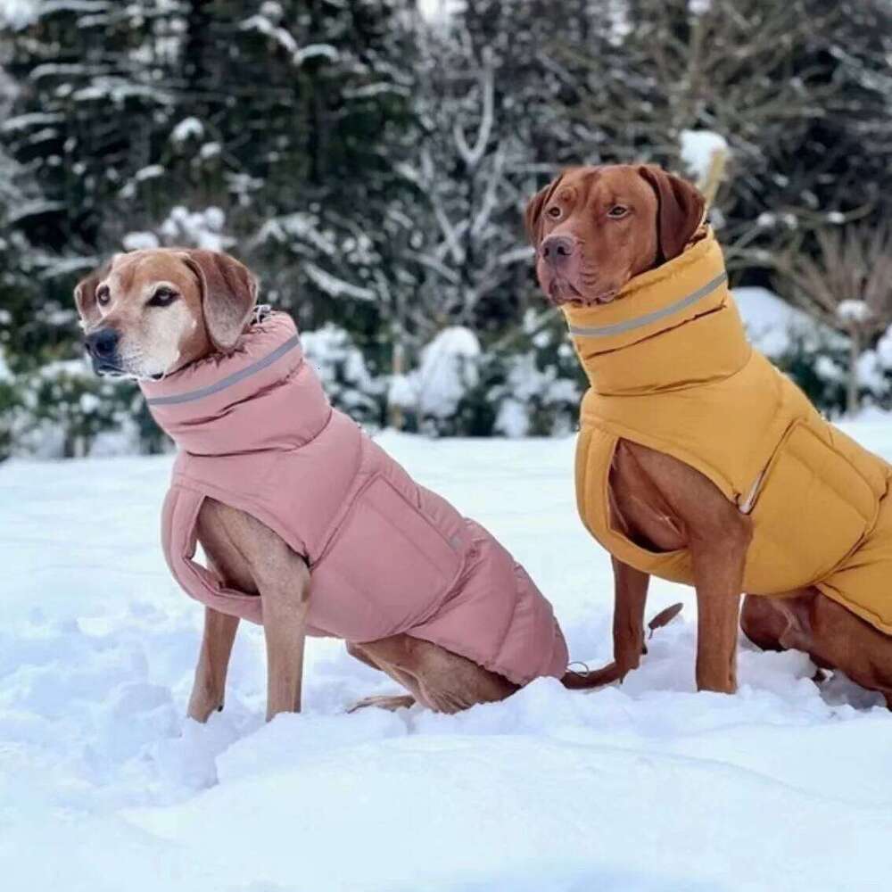 Famous brand Winter Dog Coat Waterproof Thermal Insulated Warm Jacket for Small Medium Large Dogs Windproof Pet Clothes pupakaIK