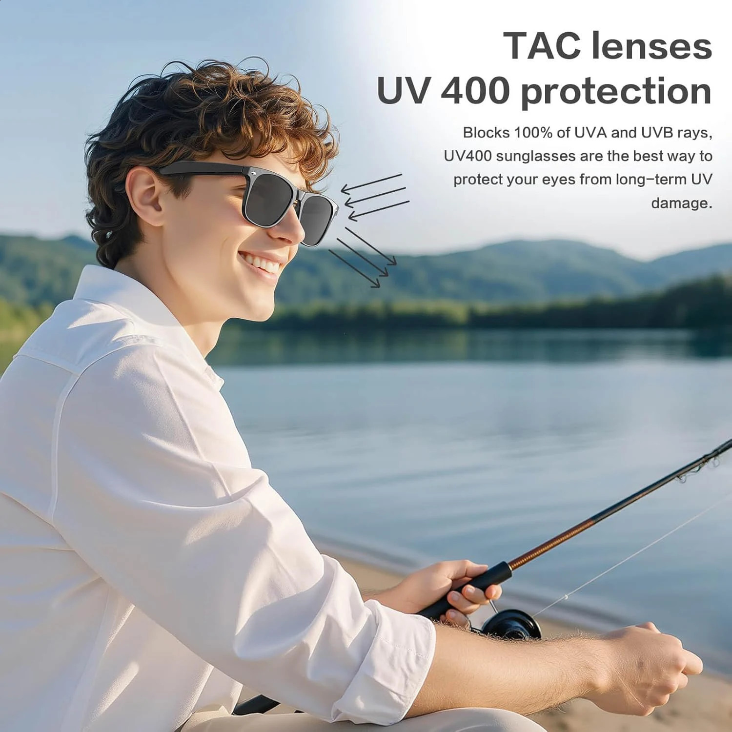 800W Camera AI Glasses Men Color-Changing Smart Translation Glasses Po Video Recording Waterproof Call Smart Sunglasses 260206