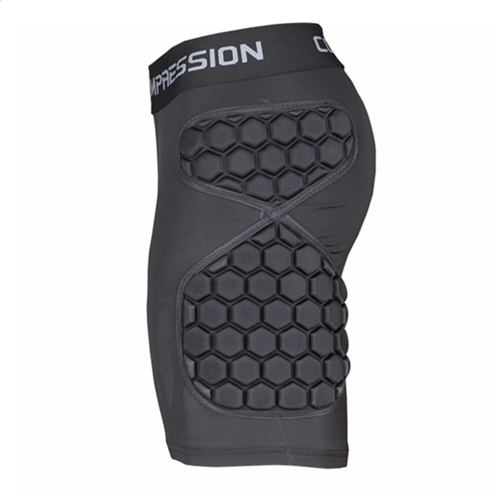 Football Soccer Goalkeeper Shorts EVA Sponge Protective Rugby Skateboard Training Shorts Hip Pad Sports Safety 260202