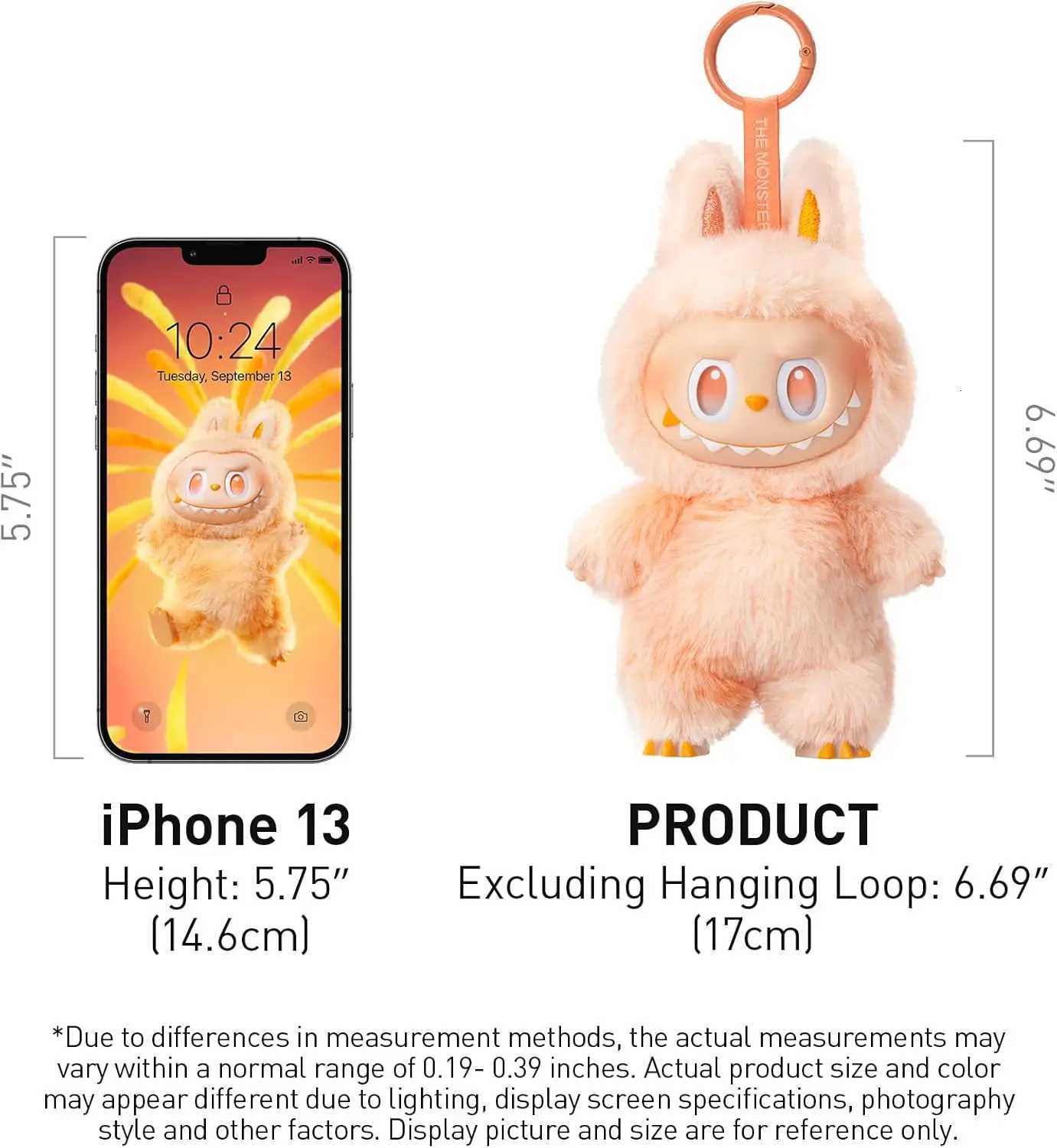 Plush Blind Box Keychain 3D Vivid Face, Detachable Clip, Skin-Friendly Fabric, Collectible Surprise ToyT260212