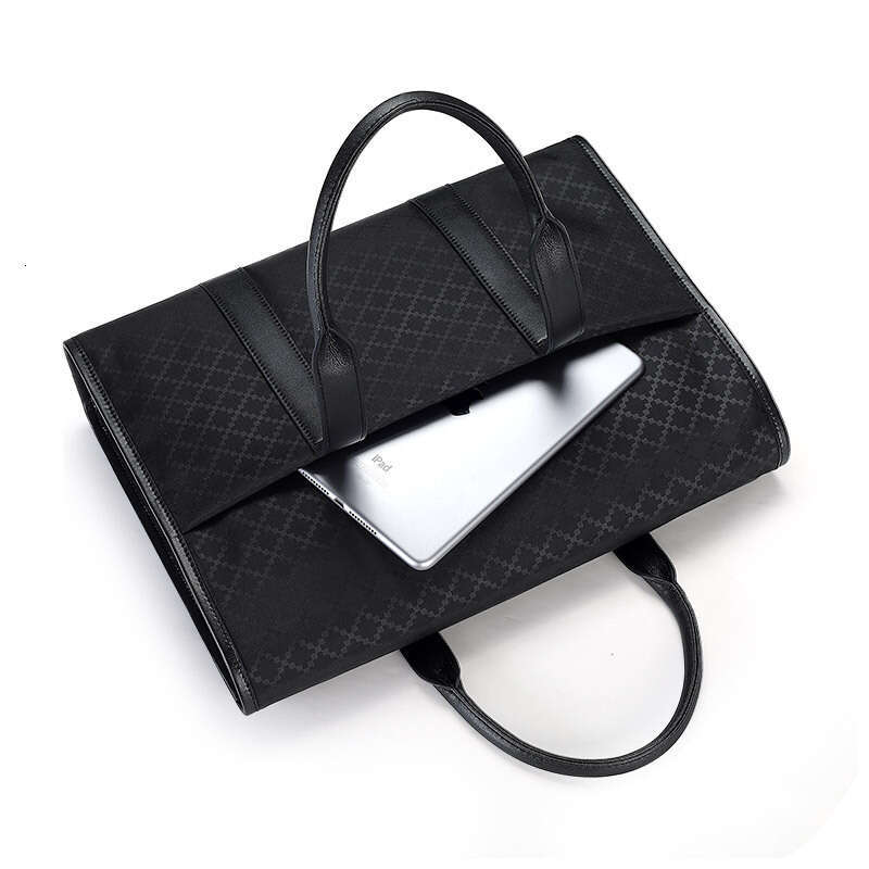 Luxury Shoulder Bags Totes New Briefcase High End Large Capacity Laptop Commuter Business Handbag Men S Bag SENYY