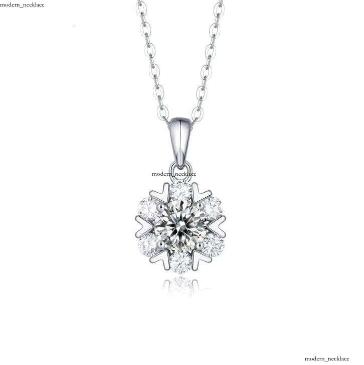 2She Wholesale High-Quality Best Friend Gift Snowflake Women's Jewelry Necklace