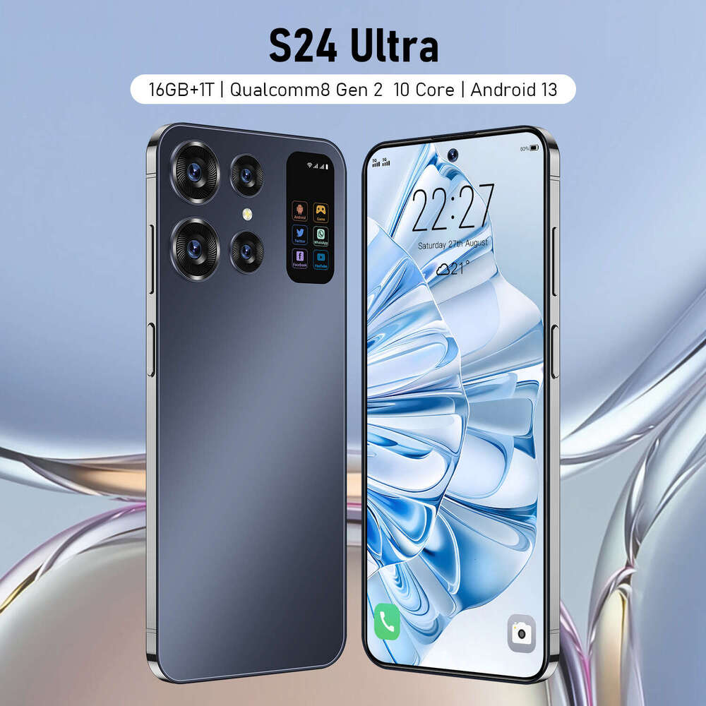 Famous Brand In Stock S Ultra Phone TB Large Memory G All In One Factory Export Cross Border Smartphone CKS