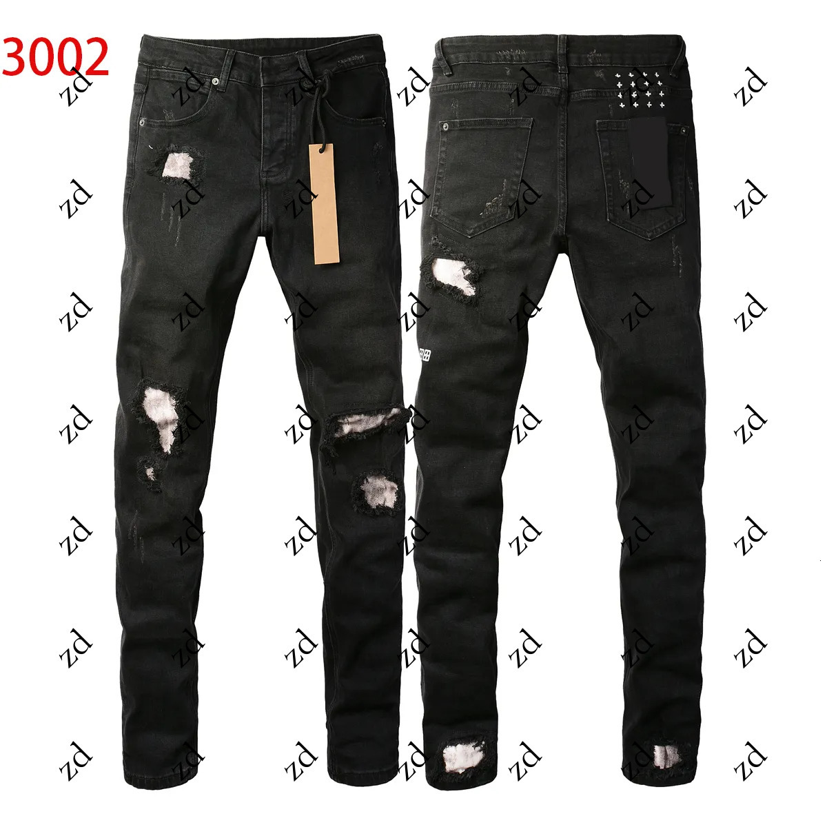 ksubi Men's Brand Denim ksubis High quality fashion men jeans designer pant distressed ripped biker size 28-40