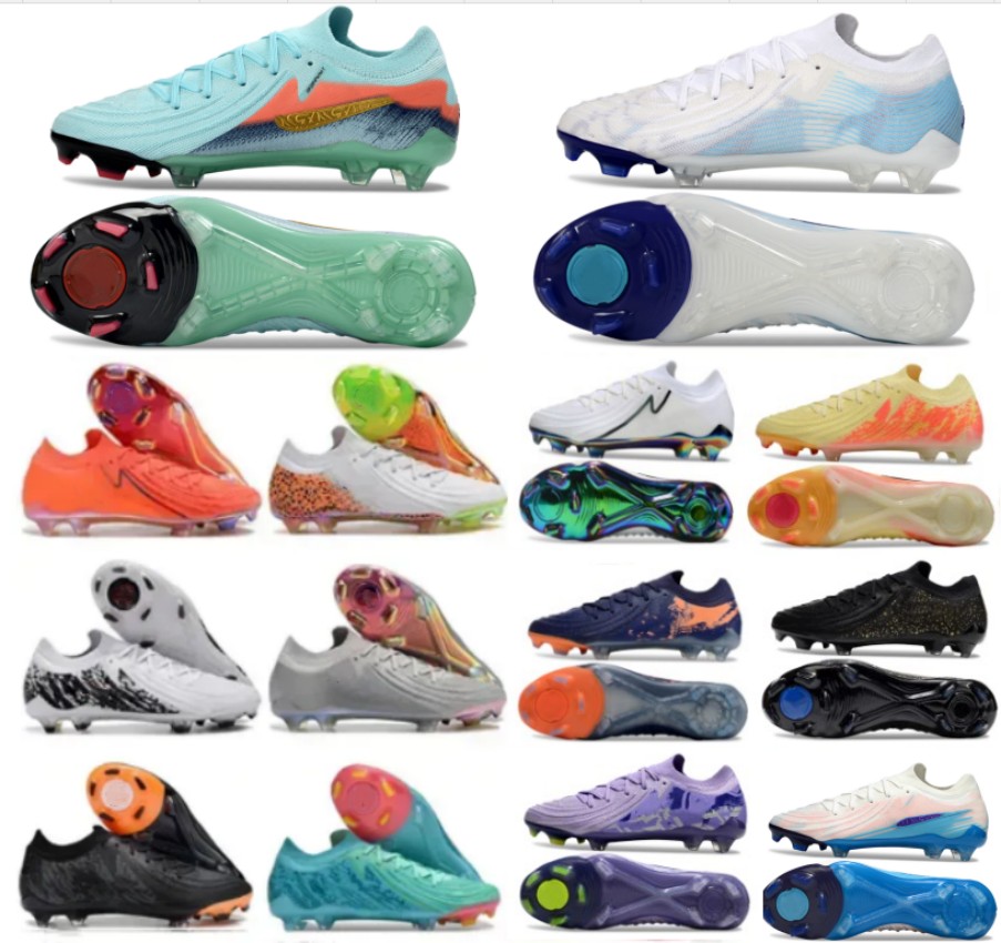 boots Bag Mens High Top Football Boots Luna Elite FG Firm Ground Cleats taupe ACC GX 2 Soccer Shoes Outdoor Trainers Botas De Futbol black blue pink Tiempo sneakers