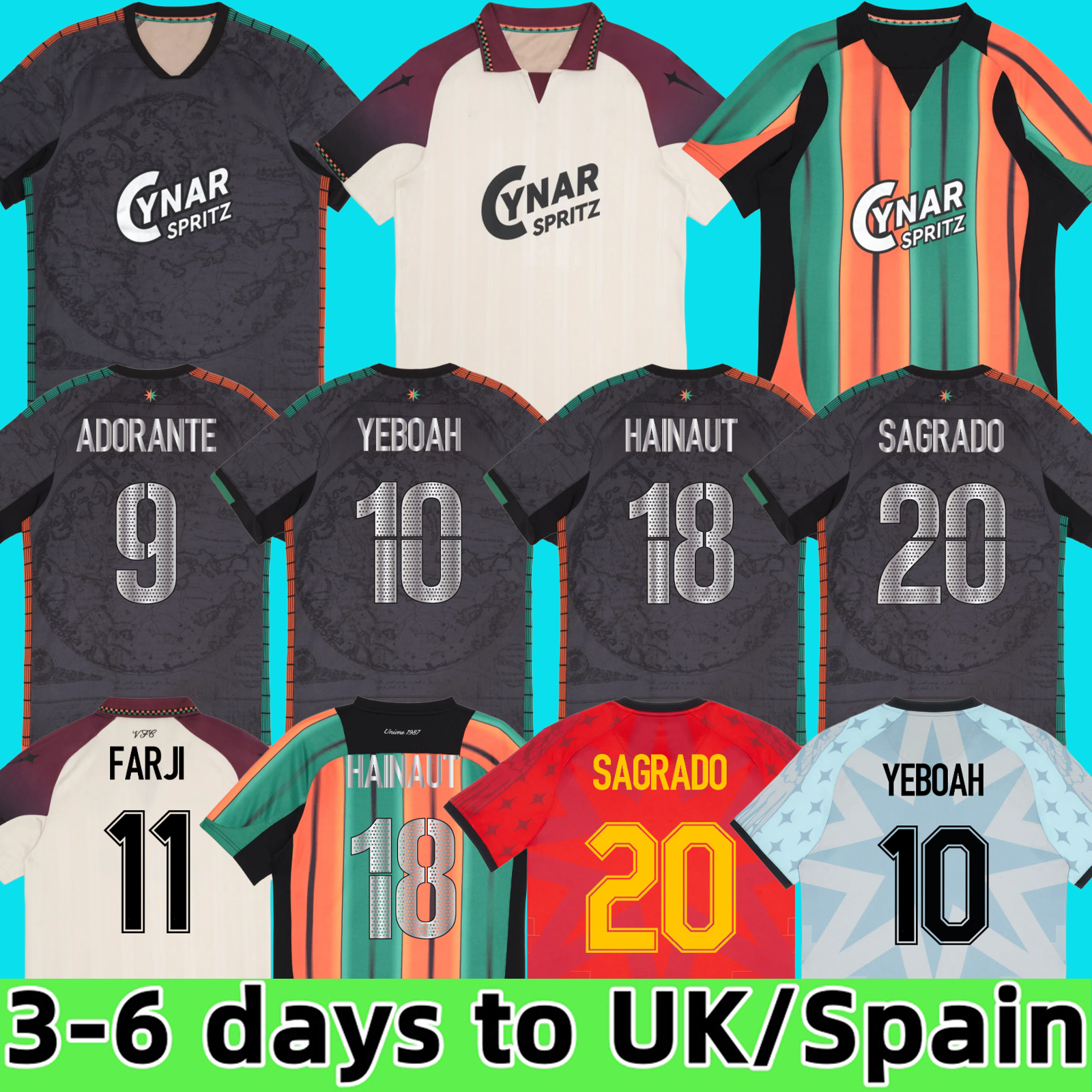 25 26 Venezia FC Soccer Jerseys golden jersey ARAMU FORTE Venice 21 22 23 24 25 BUSIO Football Shirts home away 3rd Adukt Kids Kit Uniforms beautiful jersey