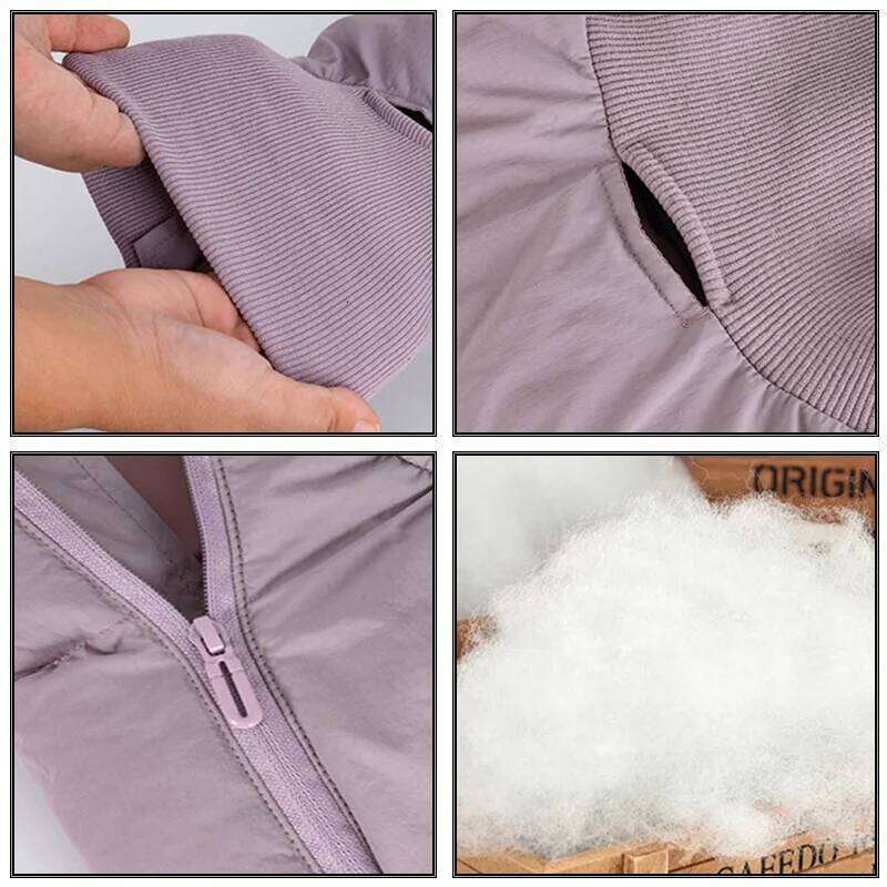 Famous brand Full Pack Cotton Jacket Outdoor Cold Proof Four Leg Sports Pet Autumn Winter Keep Warm Clothing For Dog pupakaIK