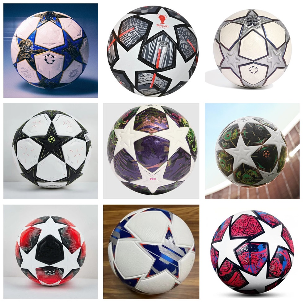 25 26 European champion Soccer ball size 5 Final KYIV PU balls granules slip-resistant football 2025 2026
