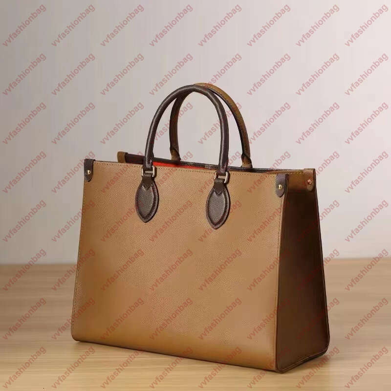 tote bag Luxury designer fashion bags Lady Handbags ONTHEGO Bag classic brand leather large capacity handbag totes wallet