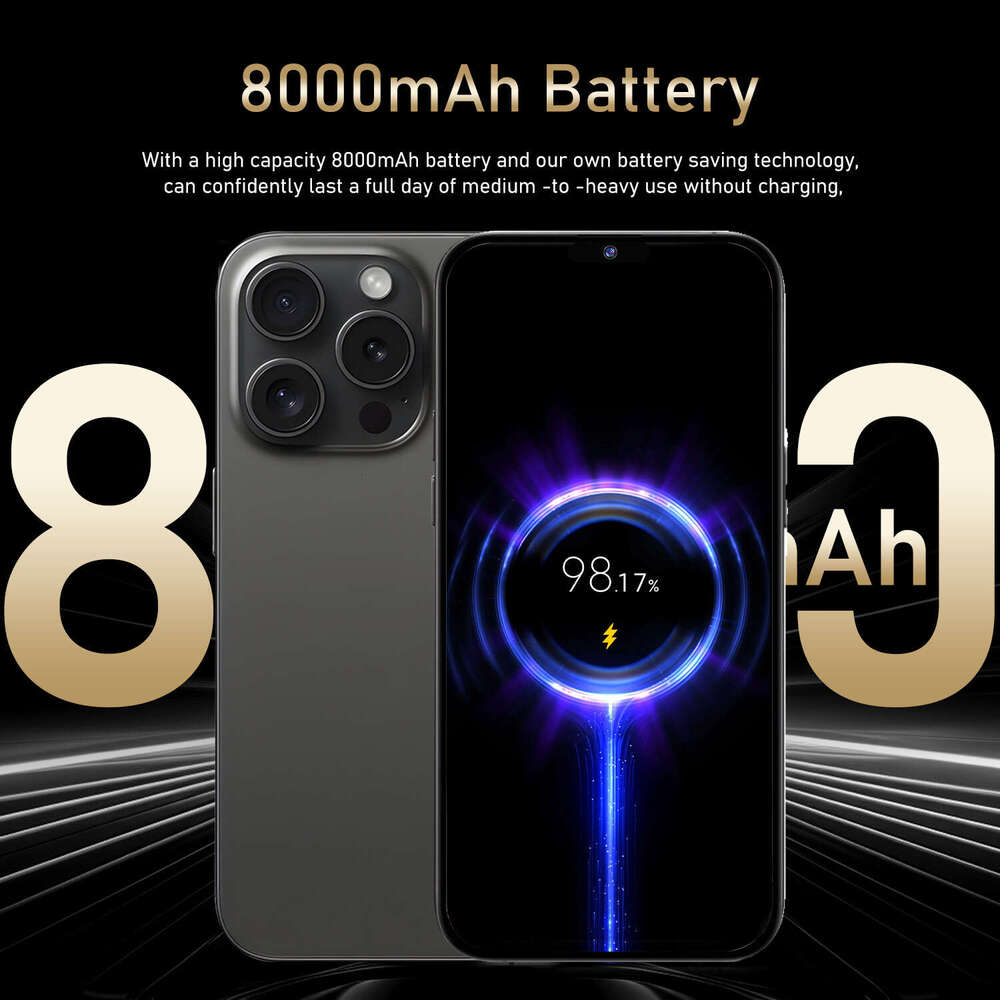 Famous Brand Cross Border Phone I Promax Smart Inch Large Screen T Hot Selling Model CKS