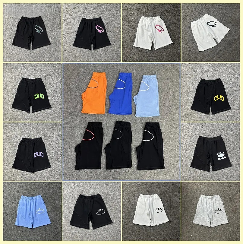 2026 NEW Corteizitys Printed Shorts Fashionable Hip-Hop Devil's Island Sleeved Men's And Women's Fashion Brand Cotton Street Casual Short