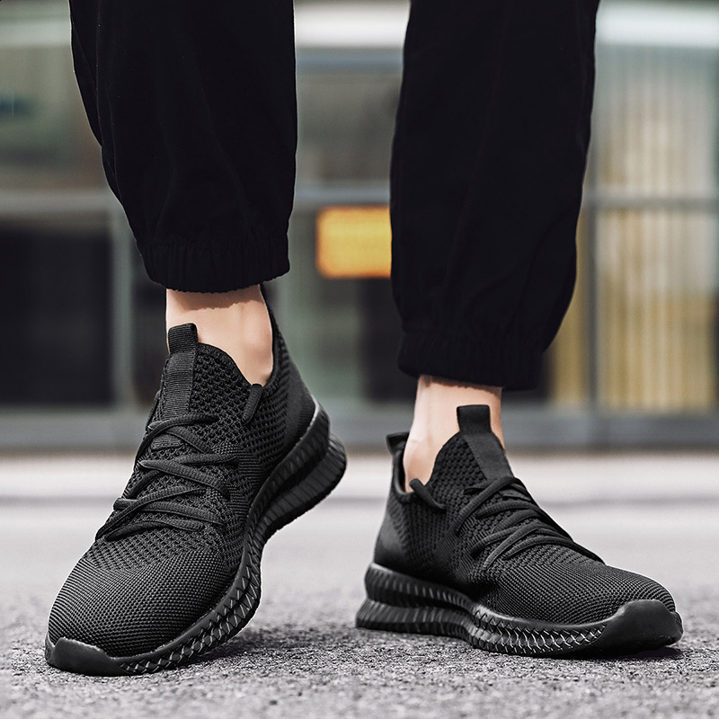 Shoes for Men High Quality Male Sneakers Breathable Fashion Gym Casual Light Walking Plus Size Footwear Zapatillas Hombre 251014