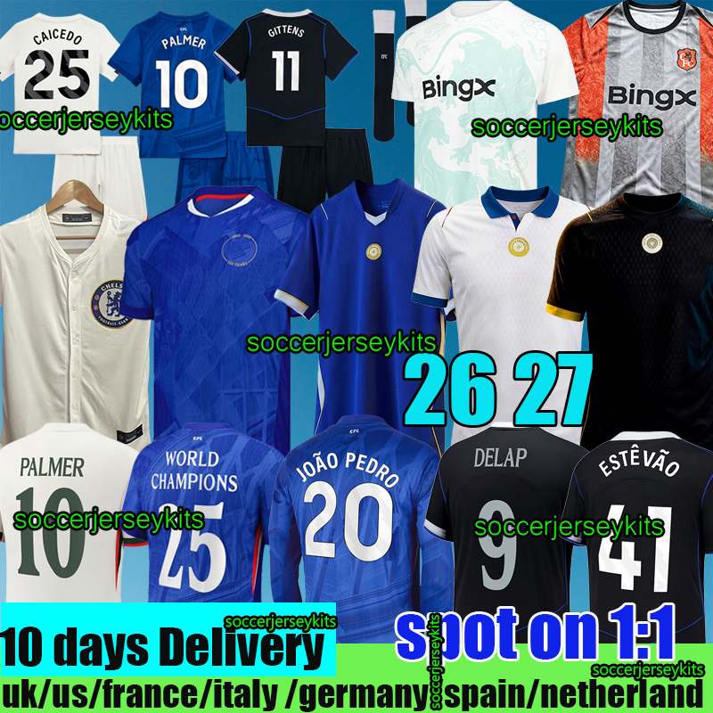 chelseajersey 2026 Cole Palmer Jadon Sancho Enzo Fernandez jersey Marc Cucurella Mykhailo Mudryk Caicedo kit kids Chelse Football Shirt cfc jersey chelses jerseys