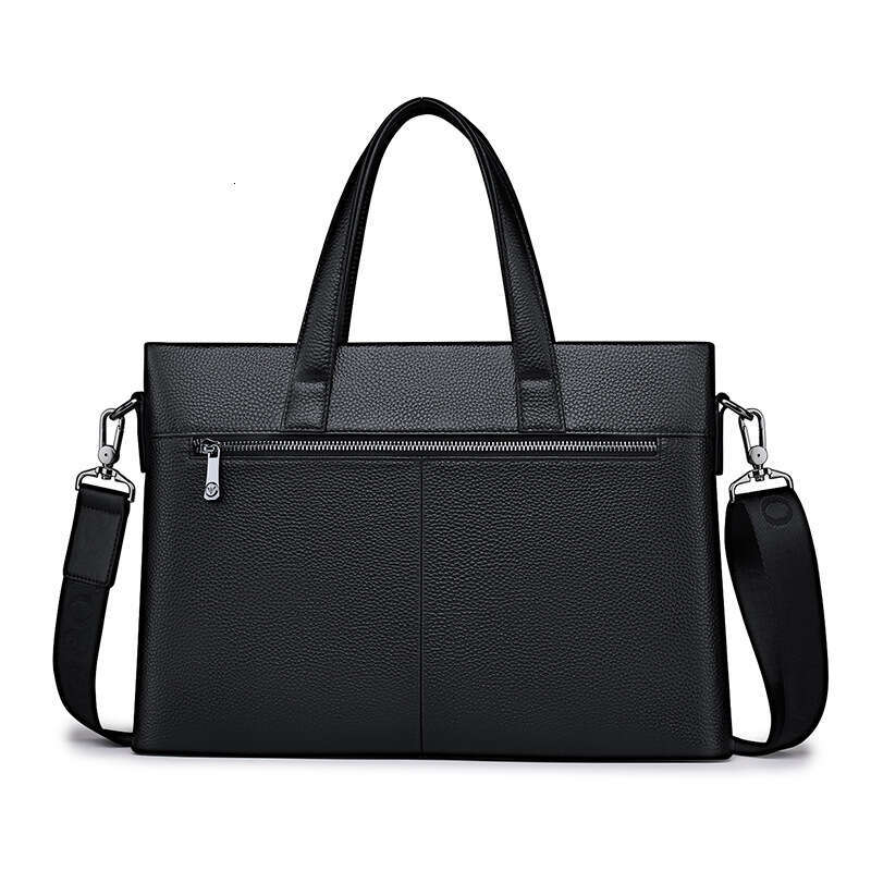 Luxury Shoulder Bags Totes Briefcase New Genuine Leather Men S Large Capacity Business Computer Bag Top Layer Cowhide SENYY
