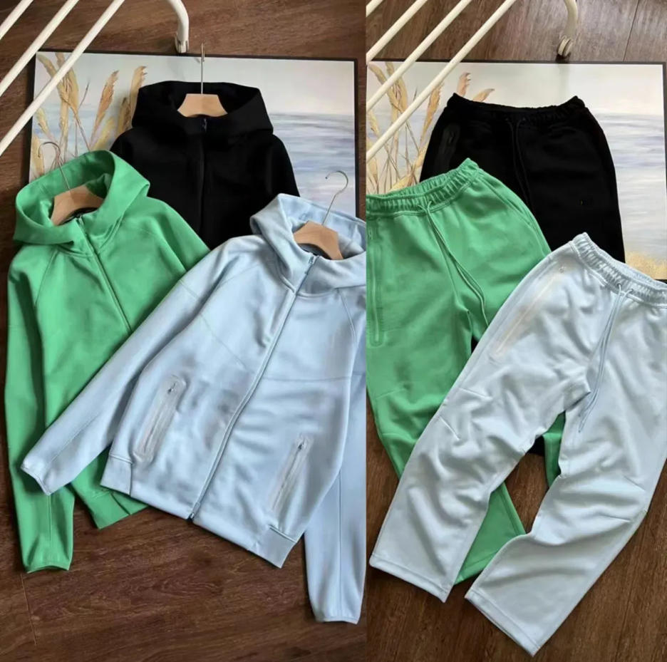 Nocta Tracksuit Thick Tech Fleece Mens Tech Pants Sports Designer Hoodie Pants Men Women Jogger Techfleece Hoodies Trousers Tracksuits Trainer Cl
