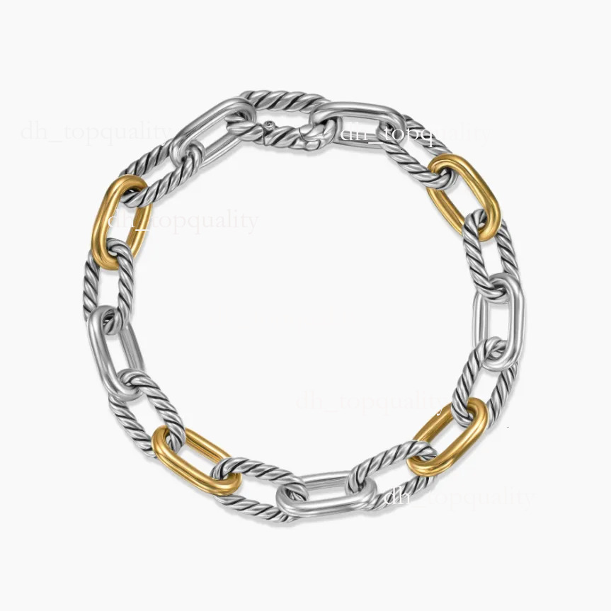 Designer David Yarman Jewelry Yurmabs Bracelet Elet Classical Casual High Quality Ring Advanced Light Davids Bracele Wire Bracelets Bangles Fashion Black c01