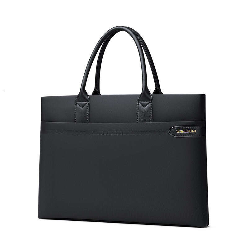 Luxury Shoulder Bags Totes New Briefcase Men S High End Business Simple Large Capacity Handheld File Laptop Bag SENYY