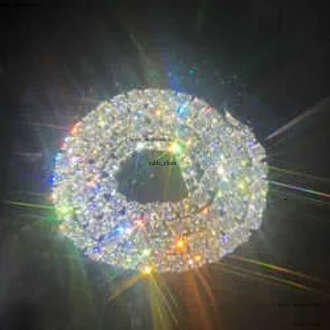 Bling Luxury Vvs Moissanite 925 Silver Chain Charm Jewelry Sexy Iced Out Tennis Diamond Necklace Men 77