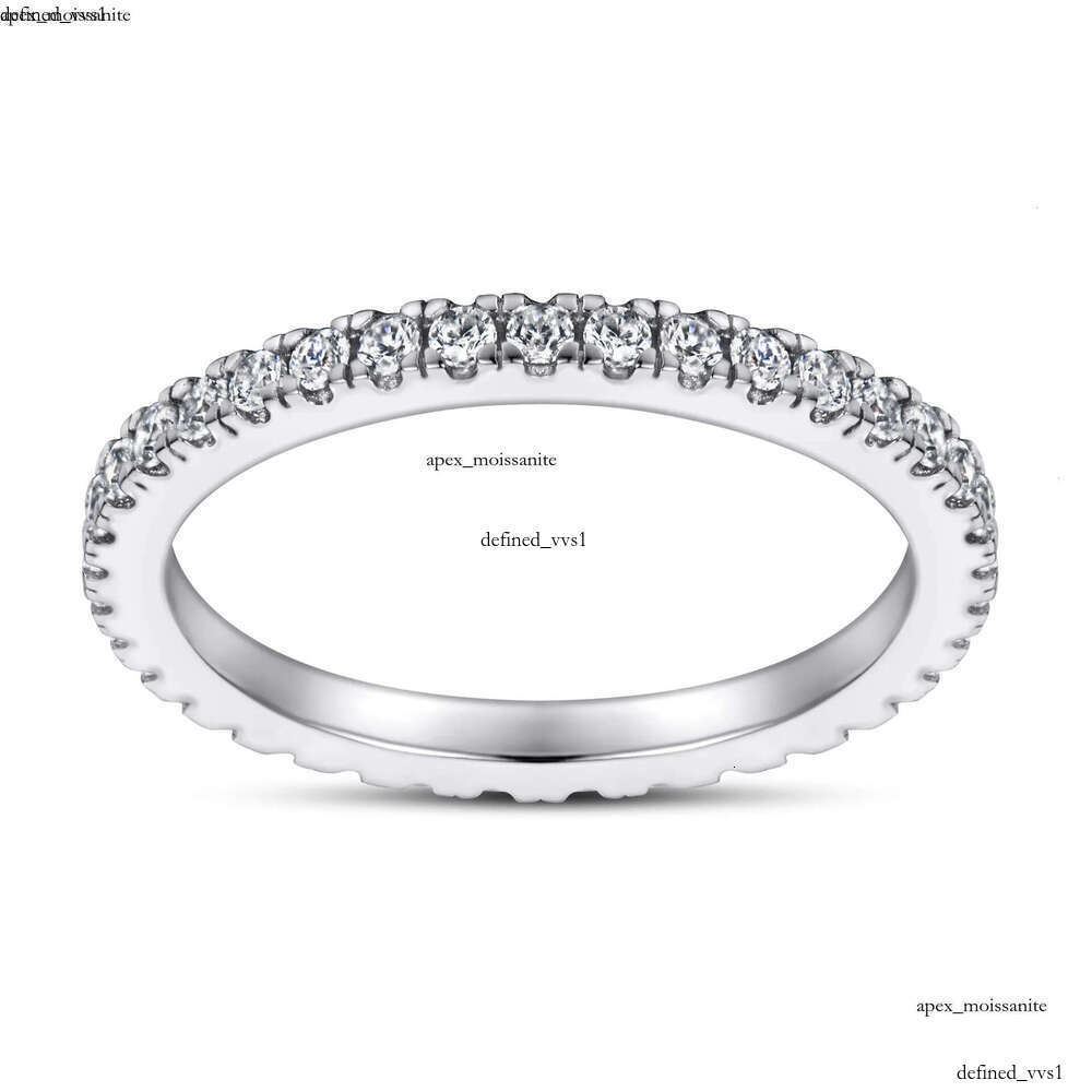 2025 New Vintage 925 Sterling Silver Zircon For Women Designer Jewelry Engagement And Wedding Ring Set 05