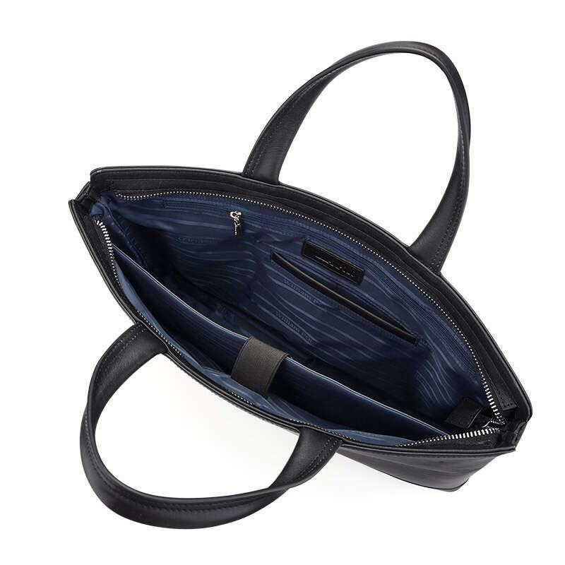 Luxury Shoulder Bags Totes Top Layer Cowhide Business Men S Handbag Crossbody Genuine Leather Briefcase Handheld Bag SENYY