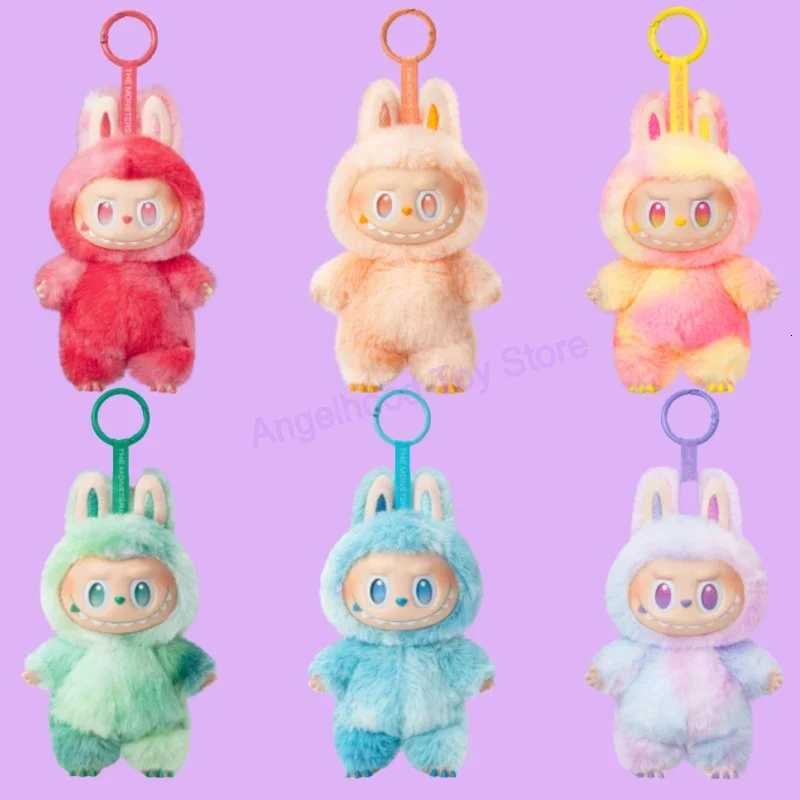 Plush Blind Box Keychain 3D Vivid Face, Detachable Clip, Skin-Friendly Fabric, Collectible Surprise ToyT260212