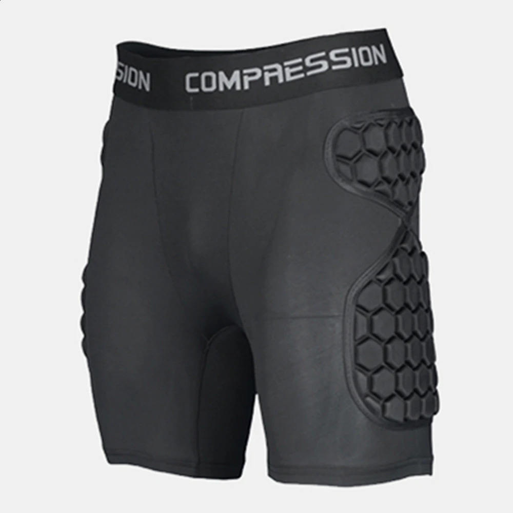 Football Soccer Goalkeeper Shorts EVA Sponge Protective Rugby Skateboard Training Shorts Hip Pad Sports Safety 260202