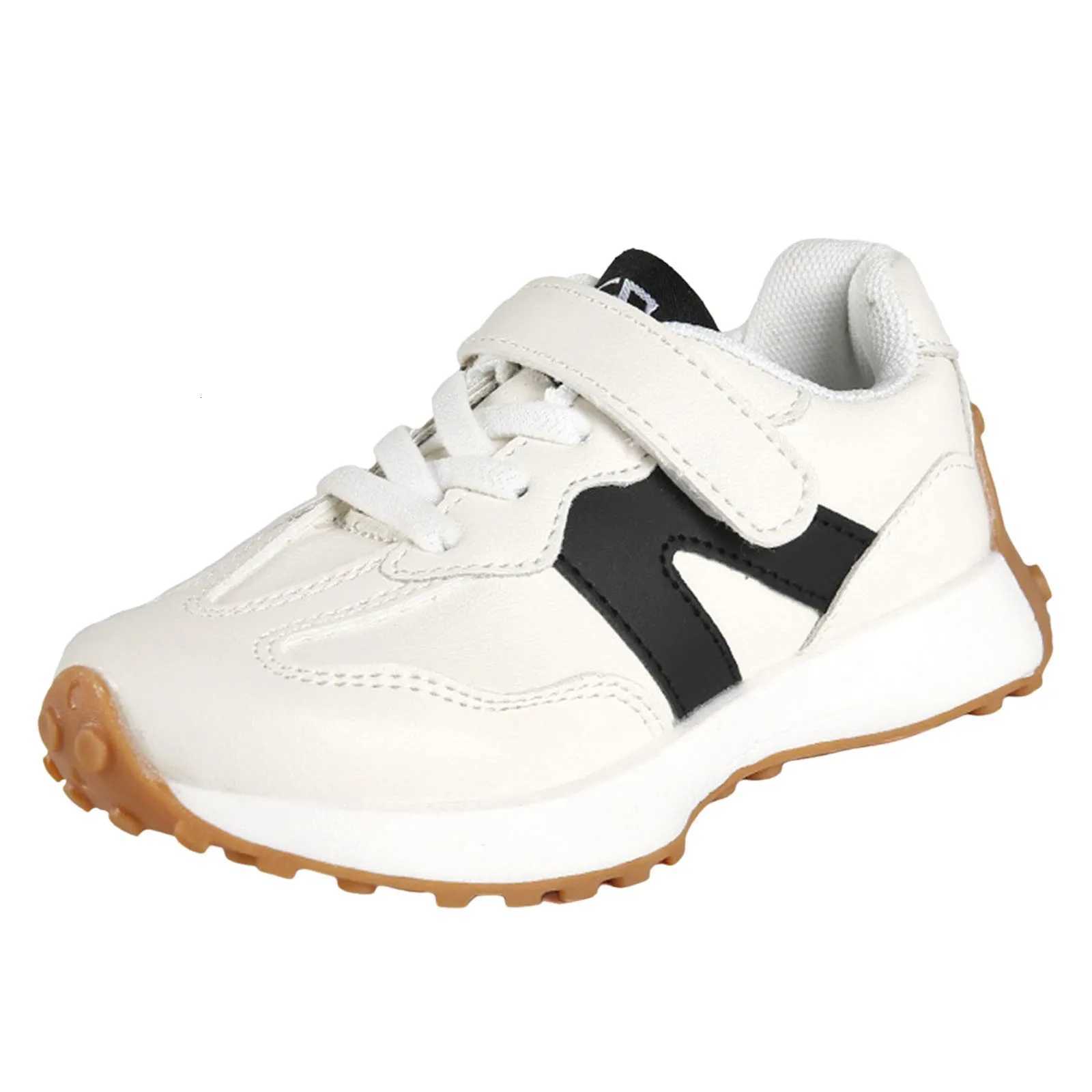 Kids' Sneakers - Hook and Loop, Non-Slip, Lightweight, Comfortable for Boys and Girls, All-Season WearT260212