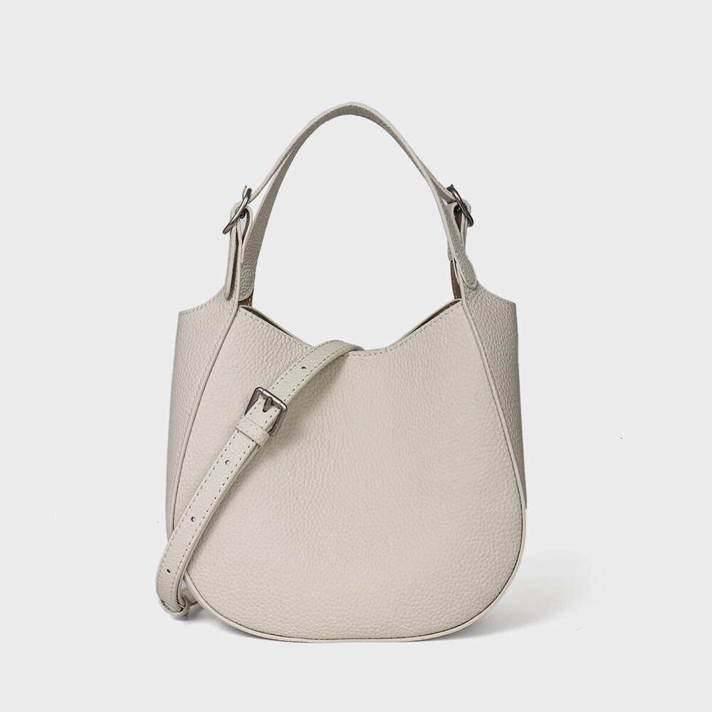 Luxury Shoulder Bags Totes Hobo Genuine Leather Cross Border New High End Soft Bag Top Layer Cowhide Foreign Trade Commuting Large Capacity Women S Ha