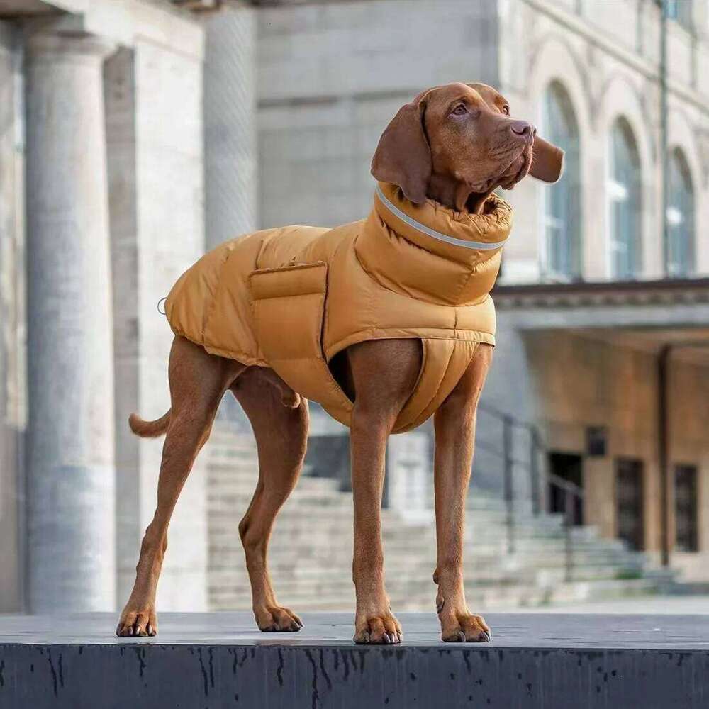 Famous brand Winter Dog Coat Waterproof Thermal Insulated Warm Jacket for Small Medium Large Dogs Windproof Pet Clothes pupakaIK