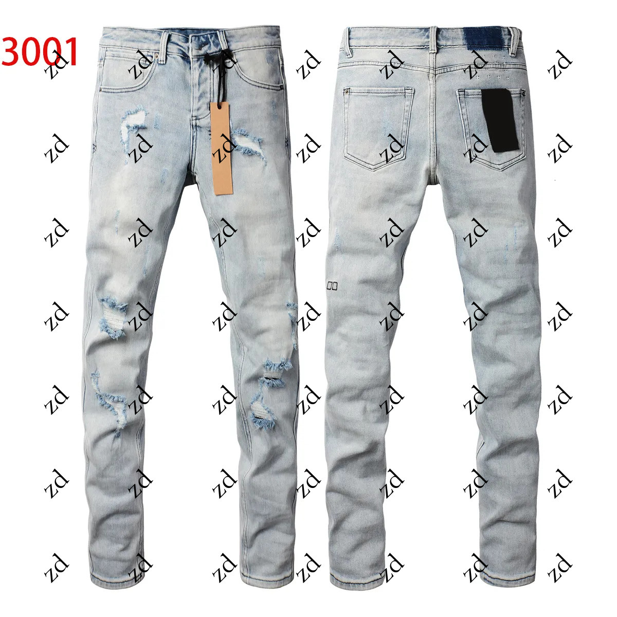 ksubi Men's Brand Denim ksubis High quality fashion men jeans designer pant distressed ripped biker size 28-40