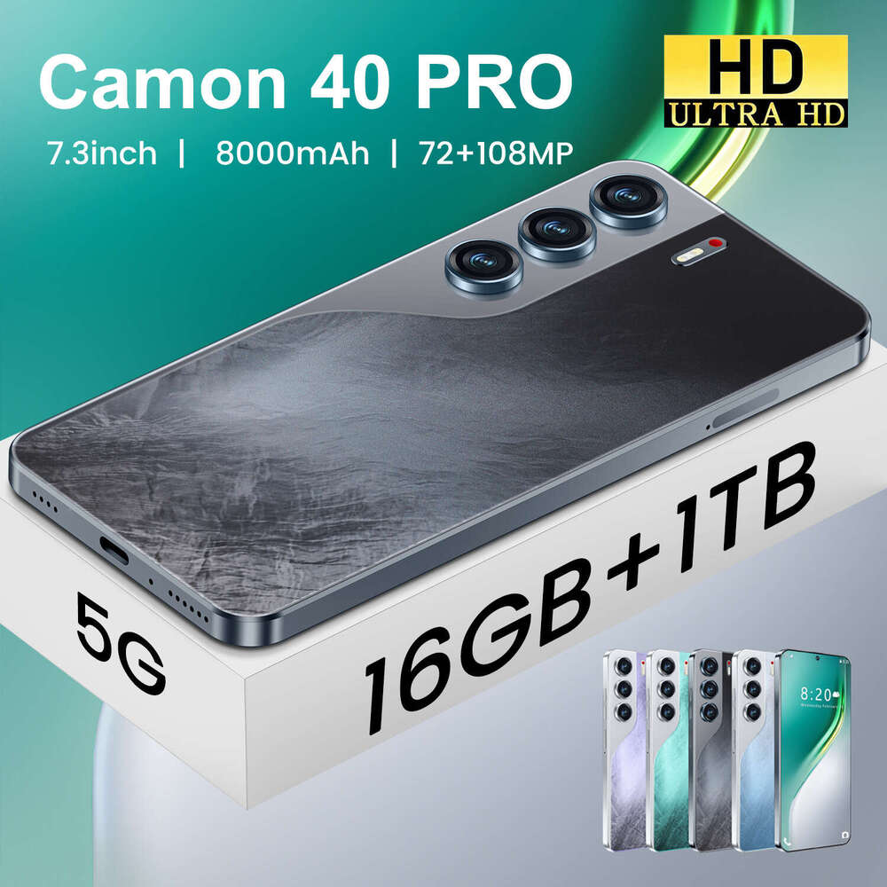 Famous Brand Hot Selling Cross Border Camon Pro Android Phone Large Screen T Smartphone Available For Dropshipping CKS