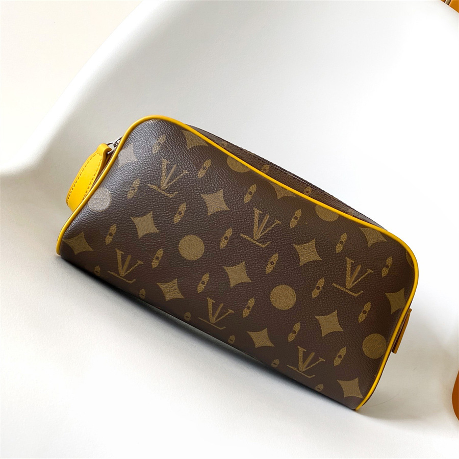 Designer Cosmetic Bags Storage Boxes Makeup Bag Printed Toilet Bag Leather Wash Bag Casual Clutch Bags Home Cosmetic Case Packaging Boxes Floral Wash Bag