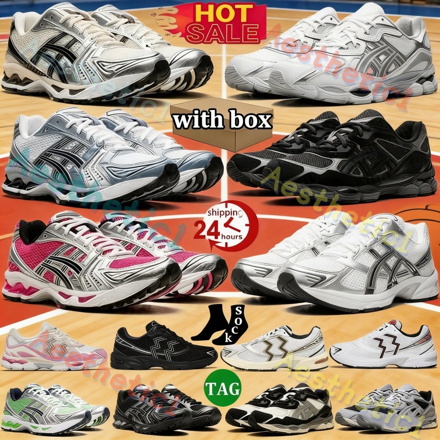 Designer Shoes 1130 K14 Running Shoes Mens Womens Sneakers Pink Triple Pure Black Sier Orange Green Grey Brown Outdoor Sports size 36-47 a1CZ#