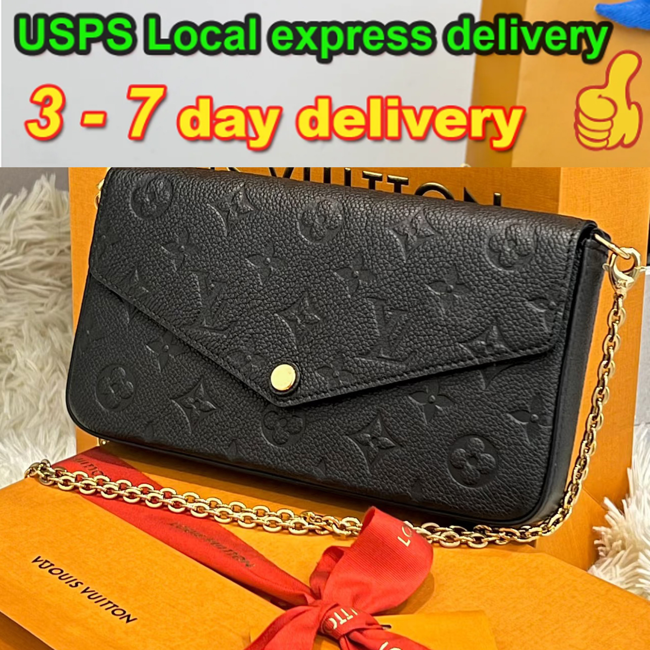 louis vouiton bag Designer Bag Fashion women's Genuine Leather Printed 3/p Set Shoulder Bag Old Flower Chain Handbag Letters Stripe Luxury Hobo Bag Designer Purse