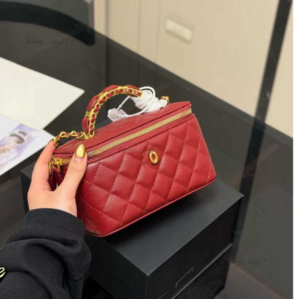 Cosmetic Bags Cases Cases Makeup bag Designer Micro Vanity Bag Mini Cosmetic Bag Crossbody Shoulder Designer Tiny Cosmetic Nano Make Up Bags Coin Purse Wallet qtop 10