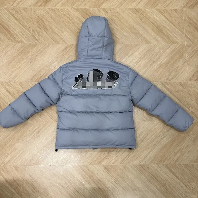 Trap Windbreaker Down PARKER Windproof Outwears Puffer Street London Streetwear Jacket Warmer Zipper Coat 888