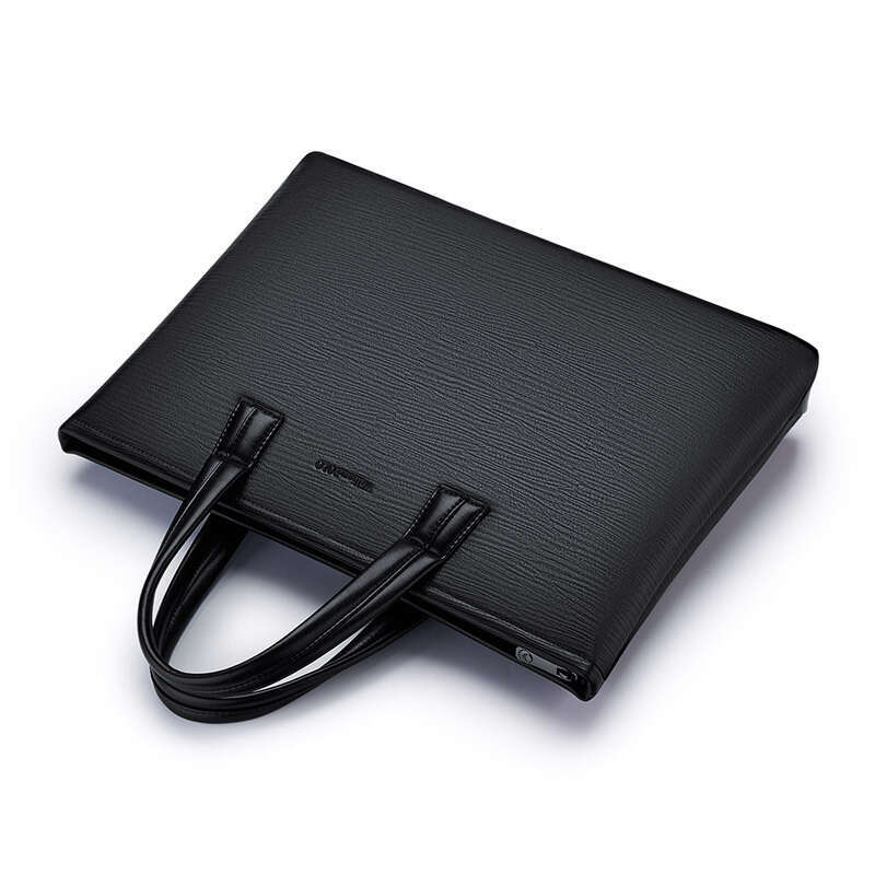 Luxury Shoulder Bags Totes Brand Men S Briefcase Laptop PU Leather Business Notebook Waterproof Wear Resistant Bag SENYY