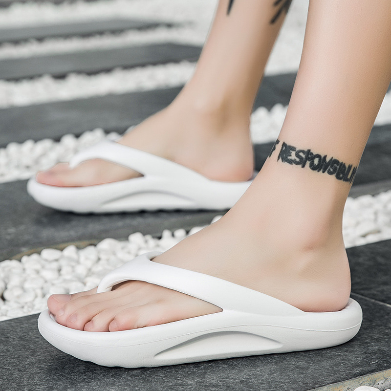 Free Shipping designer Shoes Men's Summer New Arrival Trendy Brand Breathable Hollow-out Flat Slide Sandals with Non-Slip Design Smart