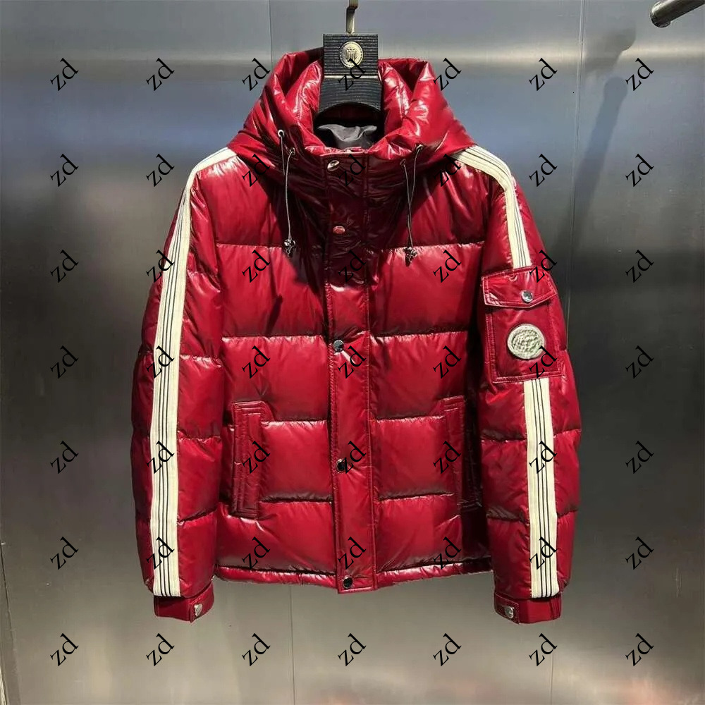 Designer Fashion Waterproof Short Male Lightweight Snow ski Duck High Quality Glossy Parka Winter Down Jacket Mens