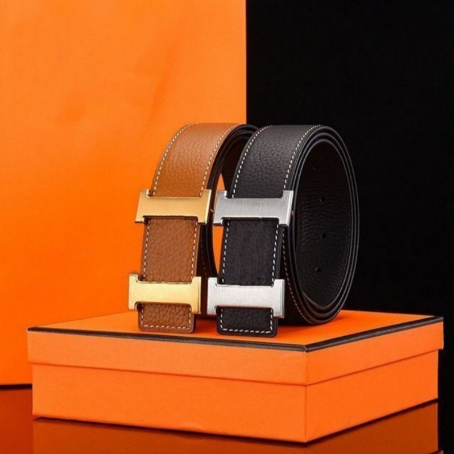 Belts designer belt Men for luxury belts Best Women Genuine Leather Printed Embossed Top Quality Bronze Buckle Classic Double Letters Belt gift m9Qx#