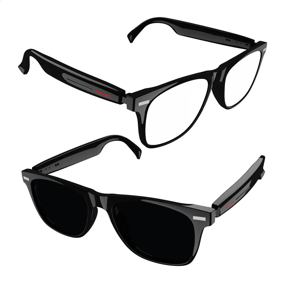 4K Smart AI Glasses 8MP Camera Recording Videos Po Recognition Answer Translation BT Call Voice Assistant Control Smart Glass 260206