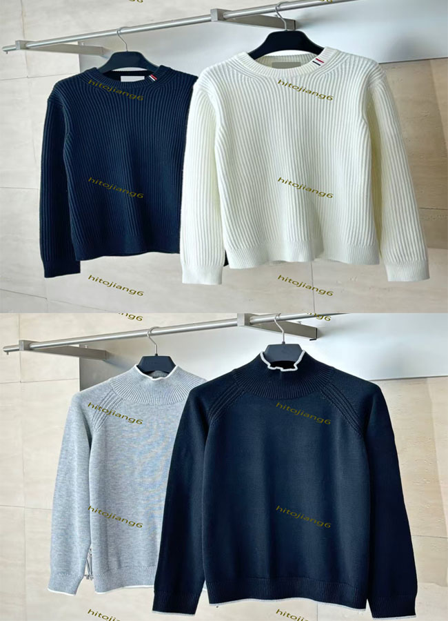 men's knit vest designers sweater retro classic luxury sport swearmen's letter embroidered round neck comfortable high-quality sweater9802