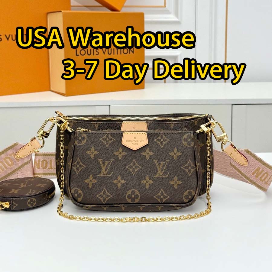 Designer bag luxury shoulder bag crossbody bag genuine leather mahjong bag women's wallet mini three in one bag high-quality designer handbag armpit crossbody bag01